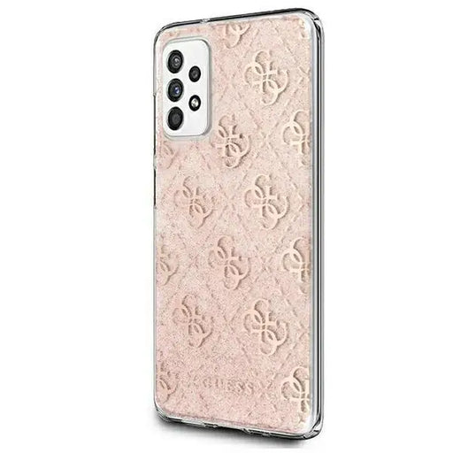 Калъф Guess 4G Peony Glitter за Samsung Galaxy A32