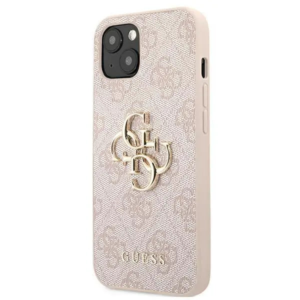 Калъф Guess Apple iPhone 13 Mini PU Leather Saffiano