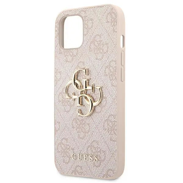 Калъф Guess Apple iPhone 13 Mini PU Leather Saffiano