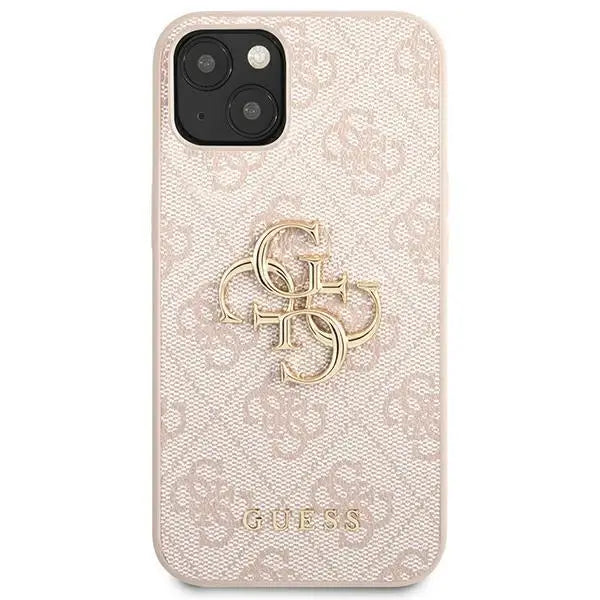 Калъф Guess Apple iPhone 13 Mini PU Leather Saffiano