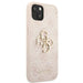 Калъф Guess Apple iPhone 13 Mini PU Leather Saffiano