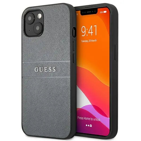 Калъф Guess Apple iPhone 13 PU Leather Saffiano