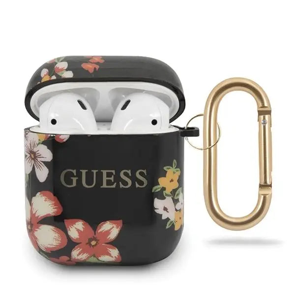 Калъф Guess Floral N.4 за Apple AirPods Gen 1