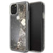 Калъф Guess Glitter Hearts за iPhone 11 Pro Max Gold