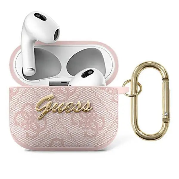 Калъф Guess GUA34GSMP за AirPods 3 розов