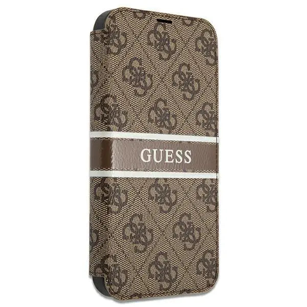 Калъф Guess GUBKP13M4GDBR за iPhone 13 6.1’’ кафяв