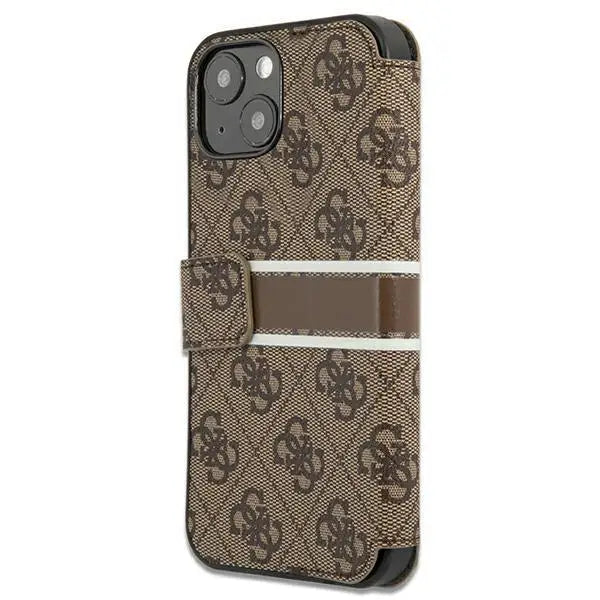 Калъф Guess GUBKP13M4GDBR за iPhone 13 6.1’’ кафяв