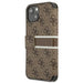 Калъф Guess GUBKP13M4GDBR за iPhone 13 6.1’’ кафяв