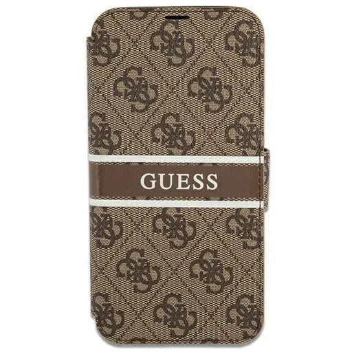 Калъф Guess GUBKP13M4GDBR за iPhone 13 6.1’’ кафяв