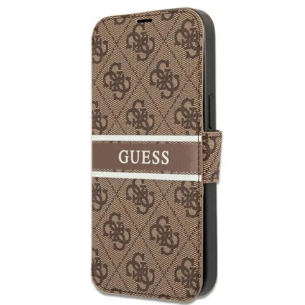 Калъф Guess GUBKP13M4GDBR за iPhone 13 6.1’’ кафяв