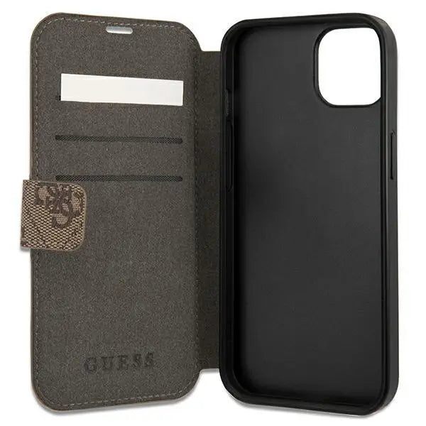 Калъф Guess GUBKP13M4GDBR за iPhone 13 6.1’’ кафяв