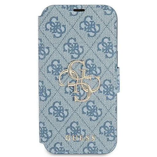 Калъф Guess GUBKP13M4GMGBL за iPhone 13 6.1’’ син