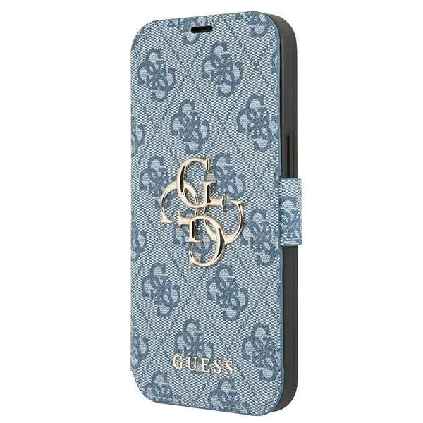 Калъф Guess GUBKP13M4GMGBL за iPhone 13 6.1’’ син