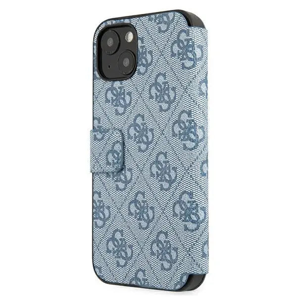 Калъф Guess GUBKP13M4GMGBL за iPhone 13 6.1’’ син