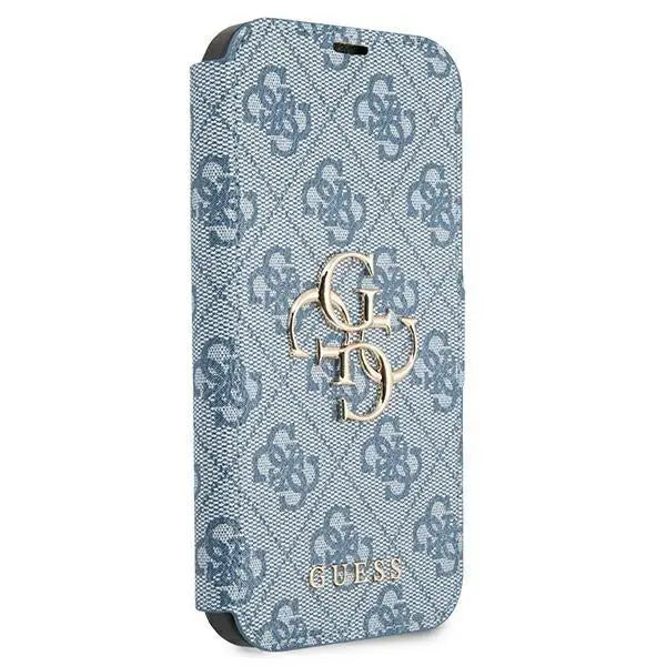 Калъф Guess GUBKP13M4GMGBL за iPhone 13 6.1’’ син