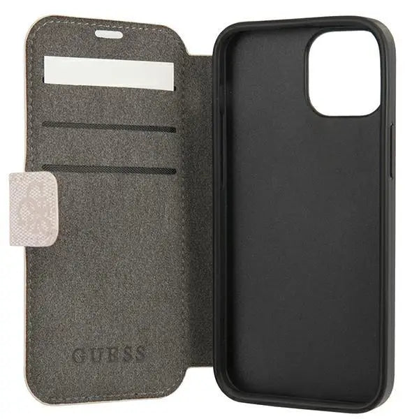 Калъф Guess GUBKP13S4GMGPI за iPhone 13 mini 5.4’’ розов