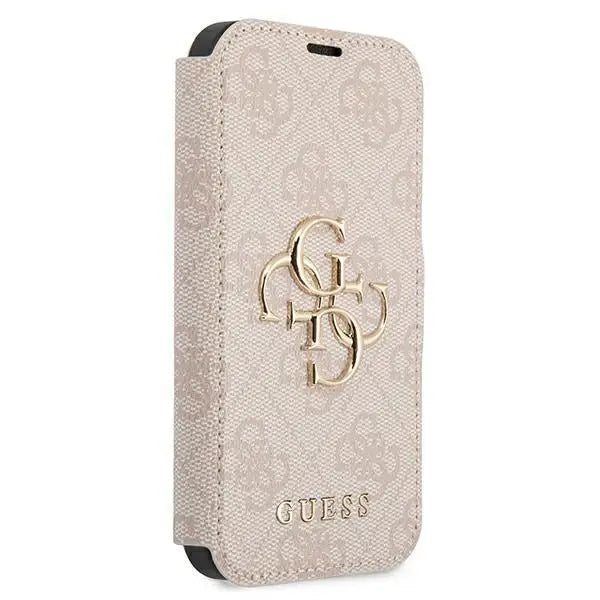 Калъф Guess GUBKP13S4GMGPI за iPhone 13 mini 5.4’’ розов