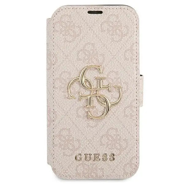 Калъф Guess GUBKP13S4GMGPI за iPhone 13 mini 5.4’’ розов