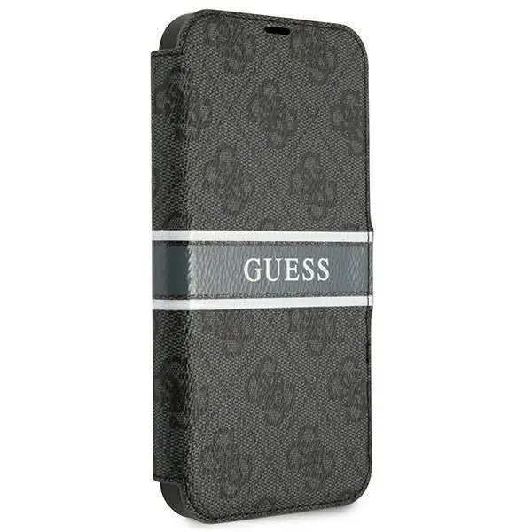 Калъф Guess GUBKP13X4GDGR за iPhone 13 Pro Max 6.7’’ сив