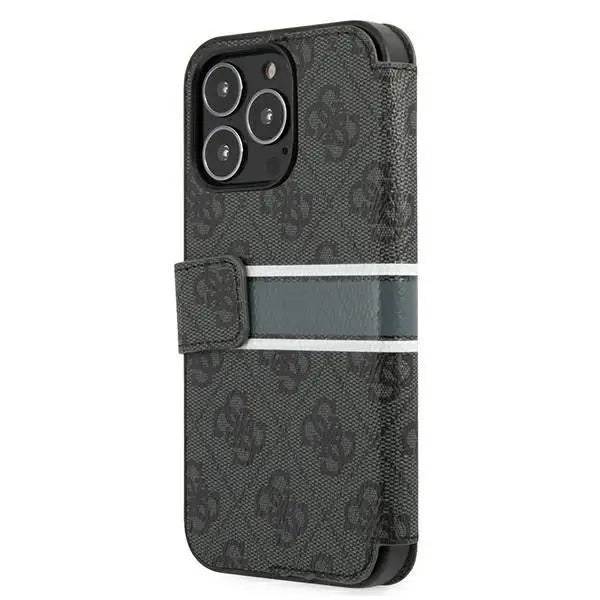 Калъф Guess GUBKP13X4GDGR за iPhone 13 Pro Max 6.7’’ сив