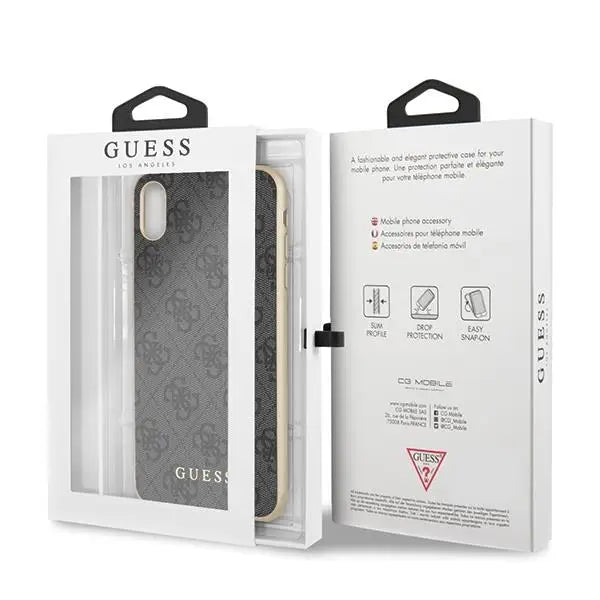 Калъф Guess GUHCI65G4GG 4G Collection за Apple