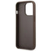 Калъф Guess GUHCP13L4GDBR за iPhone 13 Pro / 13 6.1 кафяв