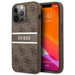 Калъф Guess GUHCP13L4GDBR за iPhone 13 Pro / 13 6.1 кафяв