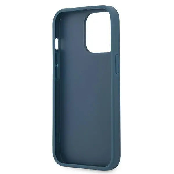 Калъф Guess GUHCP13L4GMGBL за iPhone 13 Pro / 13 6.1’’ син