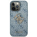 Калъф Guess GUHCP13L4GMGBL за iPhone 13 Pro / 13 6.1’’ син