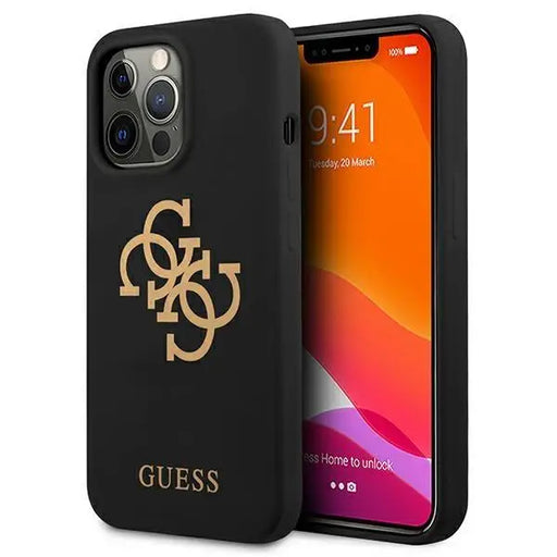 Калъф Guess GUHCP13LLS4GGBK за iPhone 13 Pro / 13