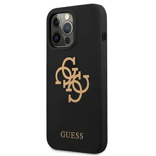 Калъф Guess GUHCP13LLS4GGBK за iPhone 13 Pro / 13