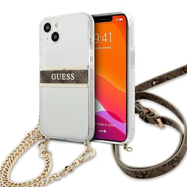 Калъф Guess GUHCP13MKC4GBGO за iPhone 13 6.1’’