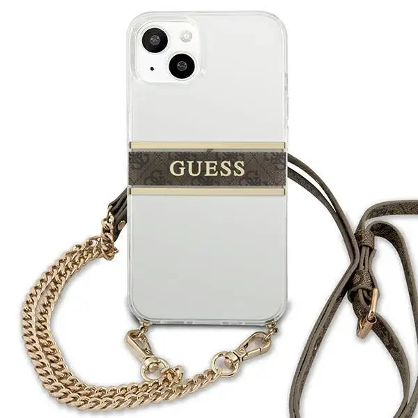 Калъф Guess GUHCP13MKC4GBGO за iPhone 13 6.1’’