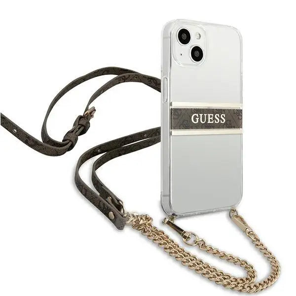 Калъф Guess GUHCP13MKC4GBGO за iPhone 13 6.1’’