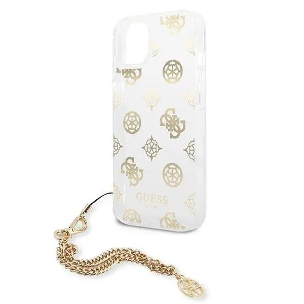 Калъф Guess GUHCP13MKSPEGO за iPhone 13 6.1’’ златен