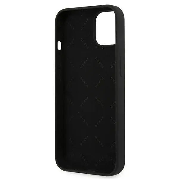 Калъф Guess GUHCP13MLS4GGBK за iPhone 13 6.1’’ черен