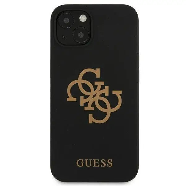 Калъф Guess GUHCP13MLS4GGBK за iPhone 13 6.1’’ черен