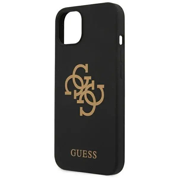 Калъф Guess GUHCP13MLS4GGBK за iPhone 13 6.1’’ черен