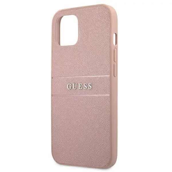 Калъф Guess GUHCP13MPSASBPI за iPhone 13 6.1’’ розов