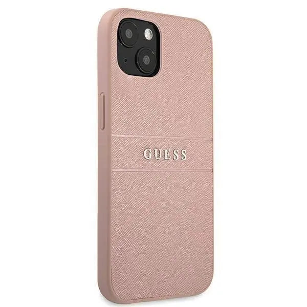 Калъф Guess GUHCP13MPSASBPI за iPhone 13 6.1’’ розов