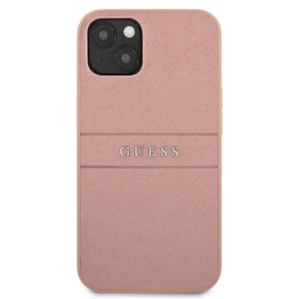 Калъф Guess GUHCP13MPSASBPI за iPhone 13 6.1’’ розов