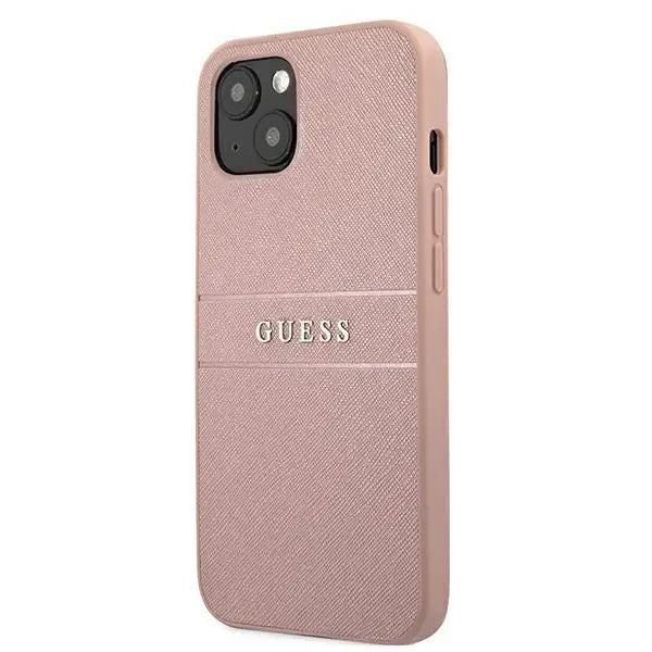 Калъф Guess GUHCP13MPSASBPI за iPhone 13 6.1’’ розов