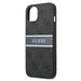 Калъф Guess GUHCP13S4GDGR 4G Stripe за iPhone 13 mini сив