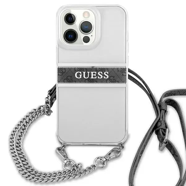 Калъф Guess GUHCP13XKC4GBSI за iPhone 13 Pro Max