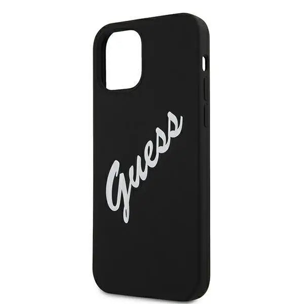 Калъф Guess Vintage White Script за Apple iPhone