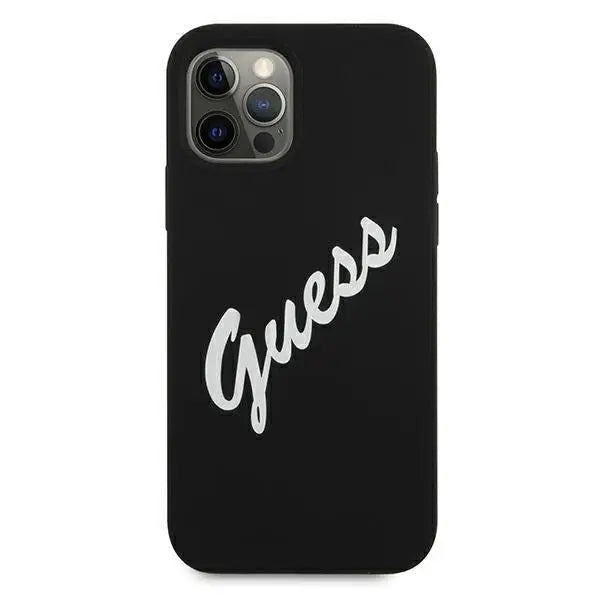 Калъф Guess Vintage White Script за Apple iPhone