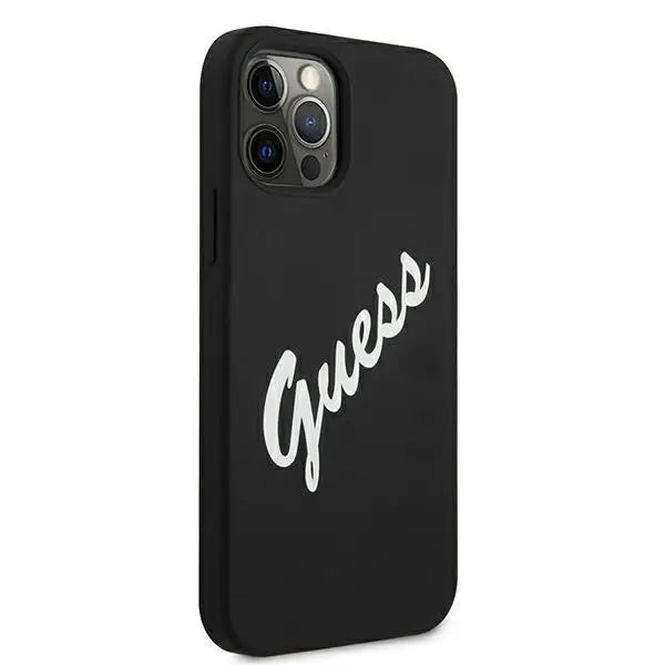 Калъф Guess Vintage White Script за Apple iPhone