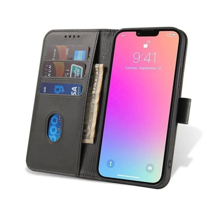 Калъф HQWear Magnet Case за Samsung Galaxy A15 черен