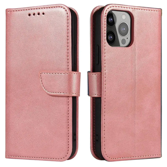 Калъф HQWear Magnet Case за Samsung Galaxy A15 розов