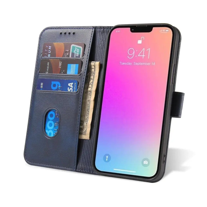 Калъф HQWear Magnet Case за Samsung Galaxy A15 син